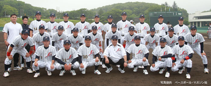 第38回日米大学野球選手権大会 大学日本代表メンバー